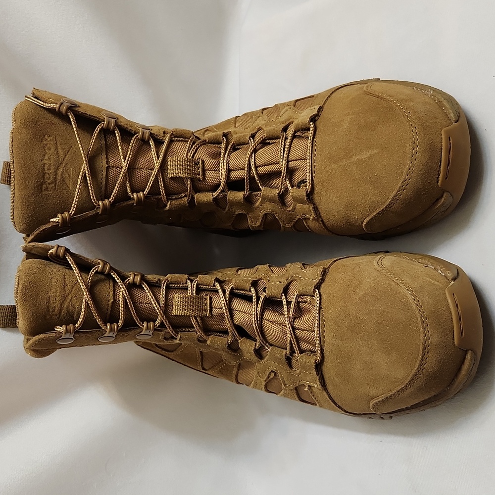 Reebok Work Floatride Enegry Tactical High Top Leather Boots (M Size 7W)